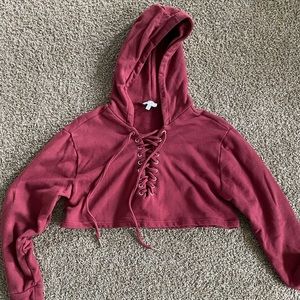 Cropped Hoodie